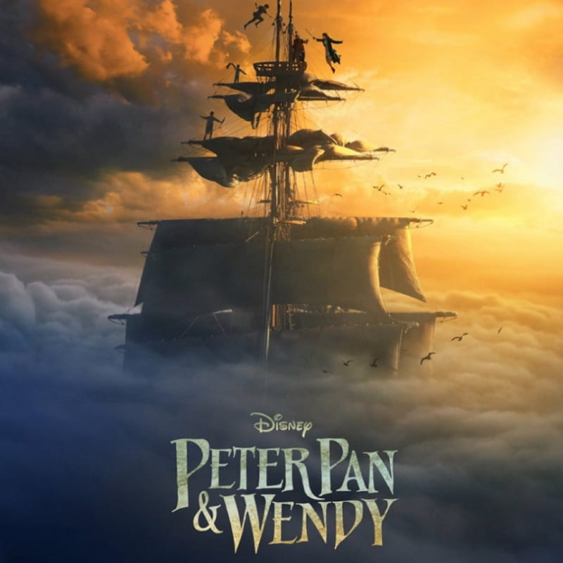 Peter Pan e Wendy é um dos lançamentos de filmes para crianças de 2023 (Foto divulgação)